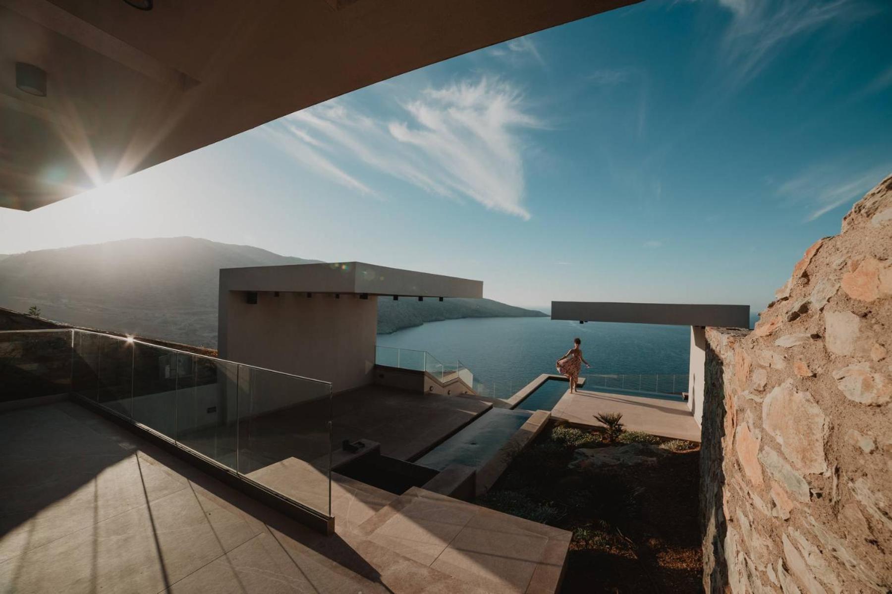 Happy Cretan Suites Agia Pelagia Exterior foto